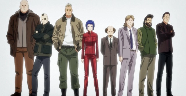 ảnh poster phim Ghost in the Shell Arise - Border 3: Ghost Tears (Vỏ Bọc Ma ARISE border: 3 Nước Mắt Ma)