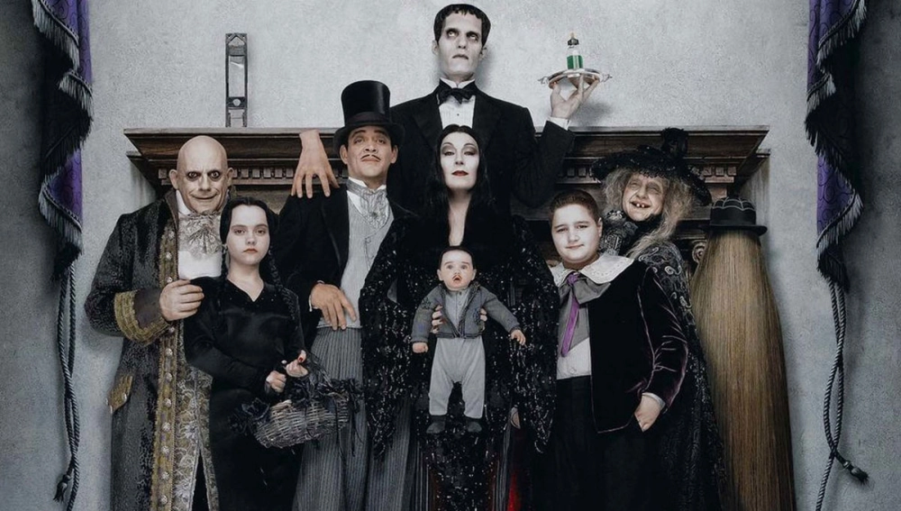 ảnh poster phim Gia đình Addams 2 (Addams Family Values)