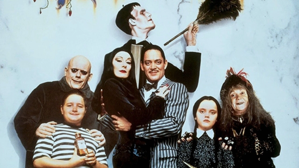 ảnh poster phim Gia Đình Addams (The Addams Family)