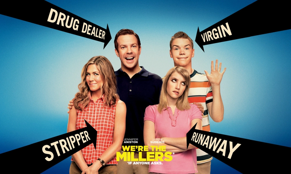 ảnh poster phim Gia Đình Bá Đạo (We're the Millers)
