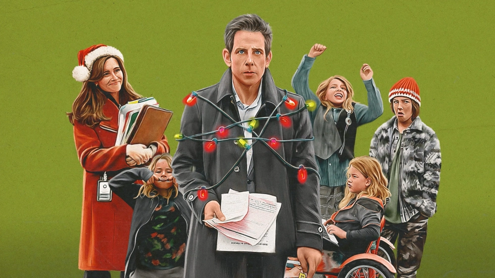 ảnh poster phim Gia Đình Bất Đắc Dĩ (Nutcrackers)