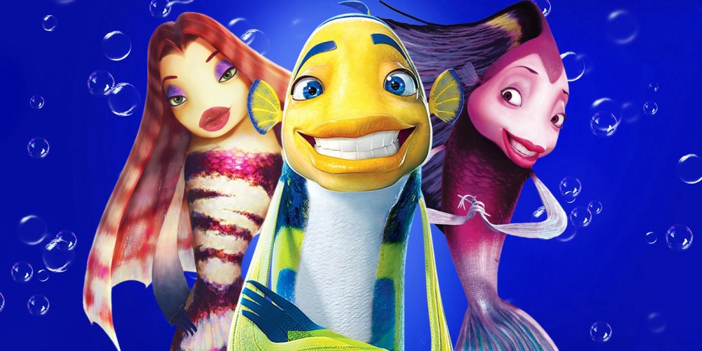 ảnh poster phim Gia Đình Cá Mập (Shark Tale)