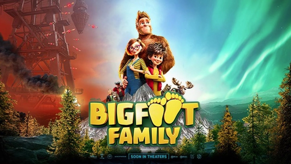 ảnh poster phim Gia Đình Chân to Phiêu Lưu Ký (Bigfoot Family)