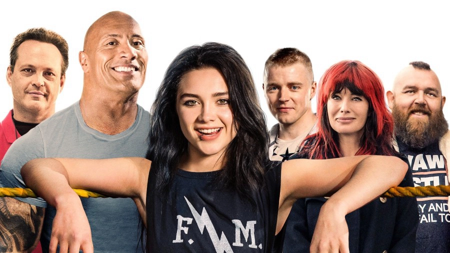 ảnh poster phim Gia Đình Đại Chiến (Fighting with My Family)