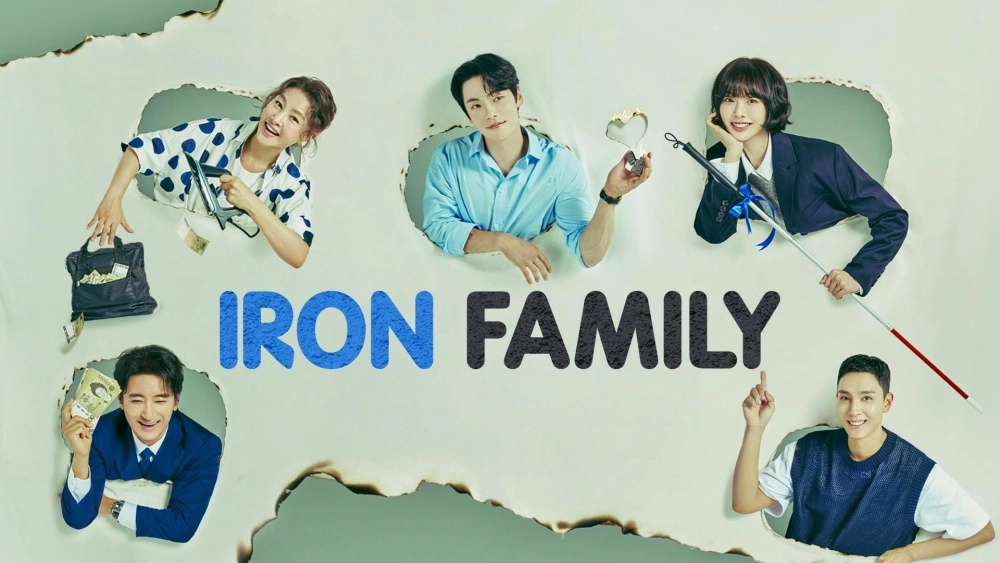 ảnh poster phim Gia Đình Darim (Iron Family)
