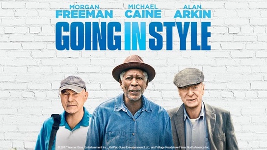 ảnh poster phim Già Gân Trả Đũa (Going in Style)