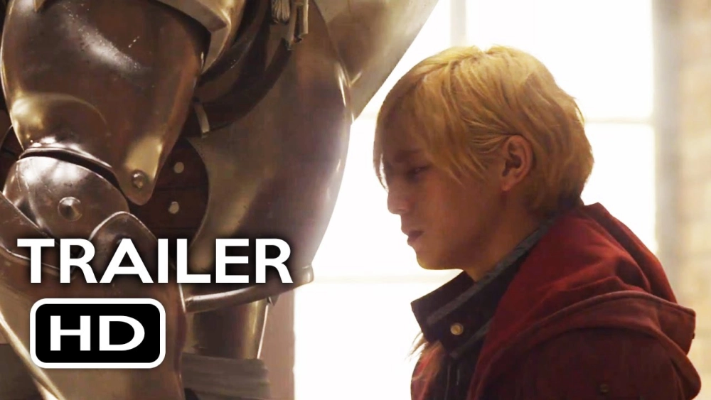 ảnh poster phim Giả Kim Thuật Sư (Fullmetal Alchemist Live-Action)