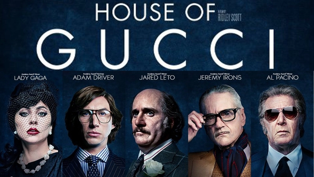 ảnh poster phim Gia Tộc Gucci (House of Gucci)