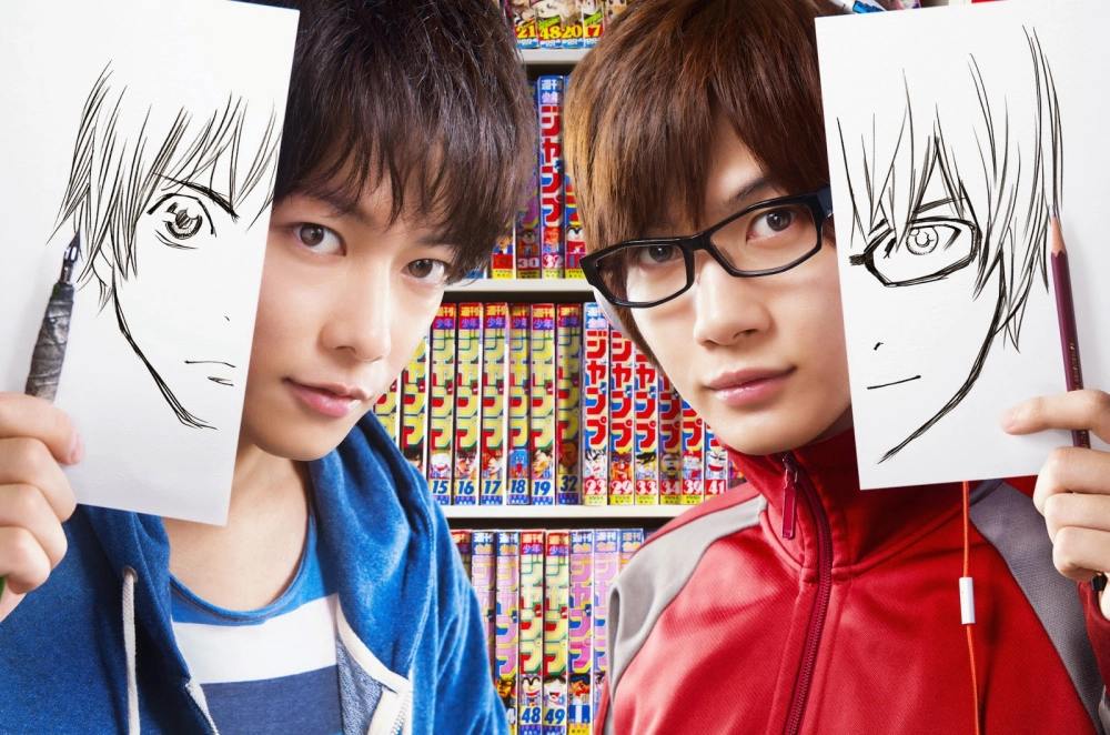 ảnh poster phim Giấc Mơ Họa Sĩ Truyện Tranh (Bakuman Live-Action)