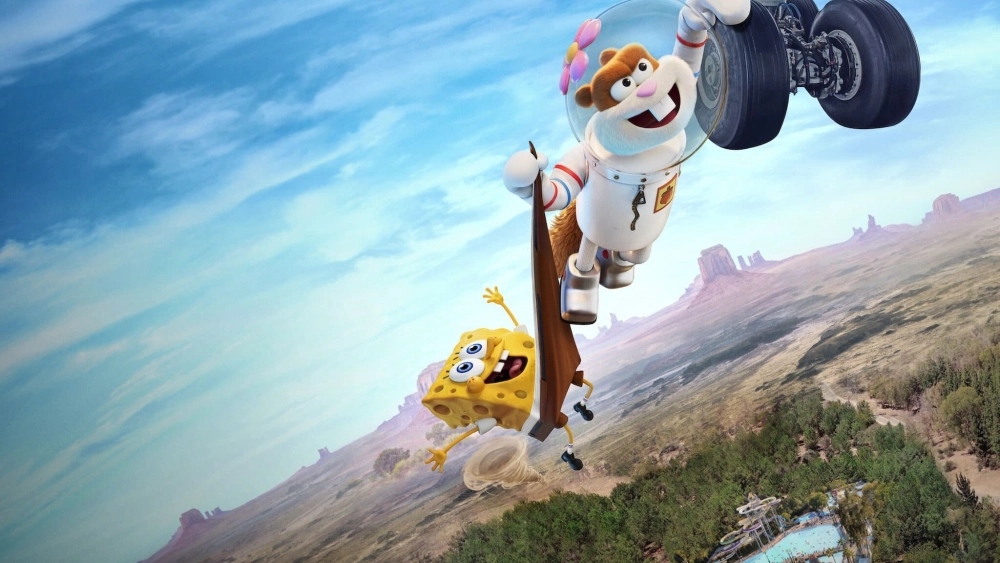 ảnh poster phim Giải cứu Bikini Bottom: Sứ mệnh của Sandy Cheeks (Saving Bikini Bottom: The Sandy Cheeks Movie)