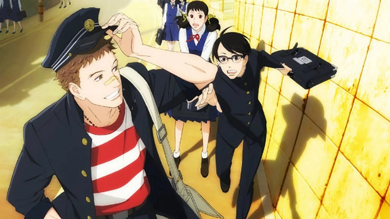 ảnh poster phim Giai Điệu Trên Triền Dốc (Kids on the Slope Sakamichi no Apollon)