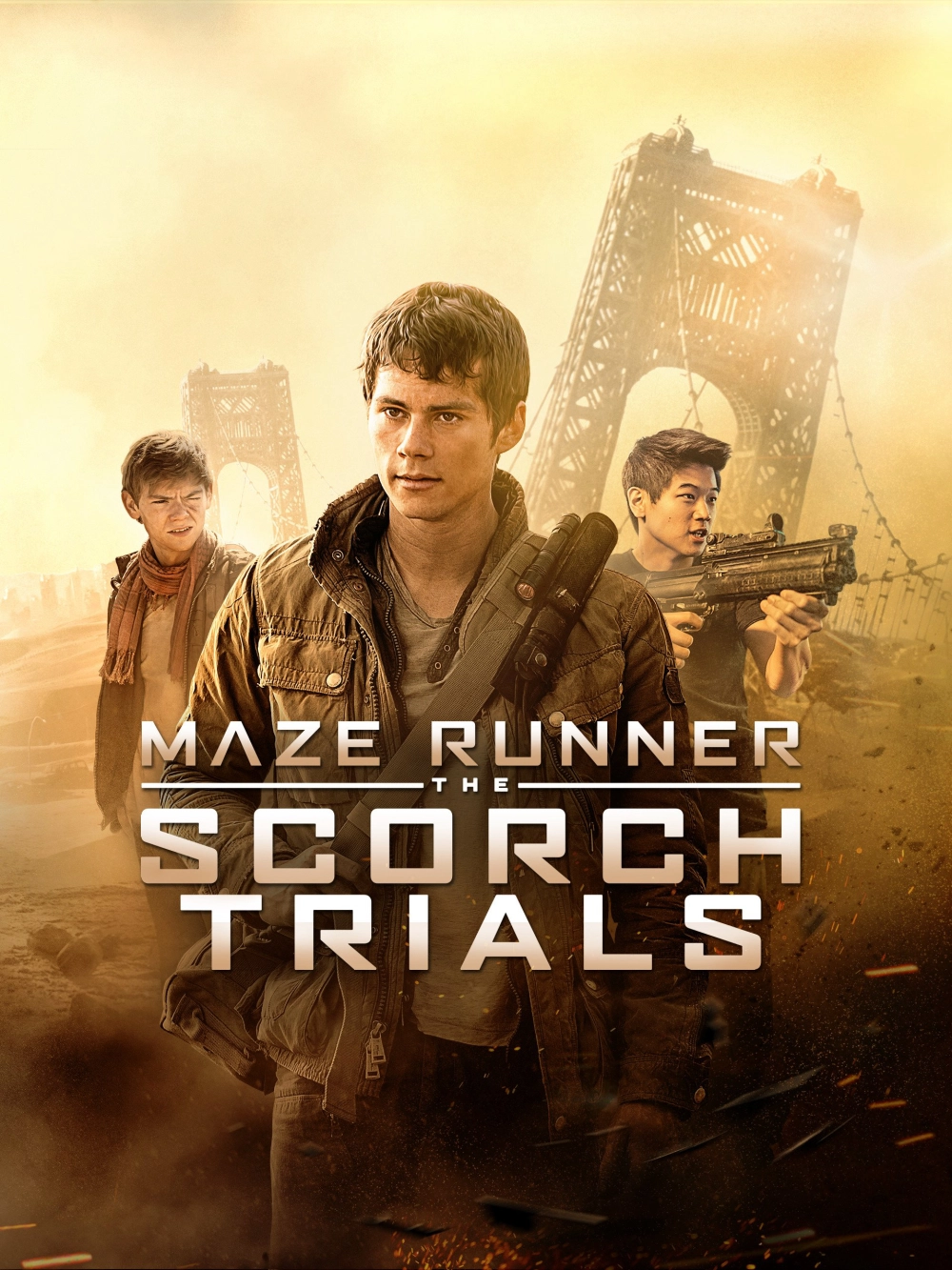 ảnh poster phim Giải Mã Mê Cung: Thử Nghiệm Đất Cháy (Maze Runner: The Scorch Trials)