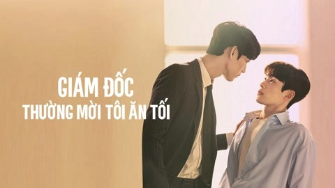 ảnh poster phim Giám Đốc Thường Mời Tôi Ăn Tối (The Director Who Buys Me Dinner)