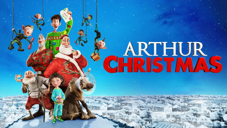 ảnh poster phim Giáng sinh của Arthur (Arthur Christmas)