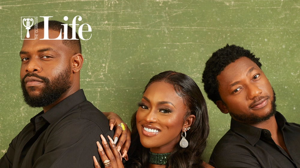 ảnh poster phim Giáng sinh kiểu Nigeria (A Naija Christmas)