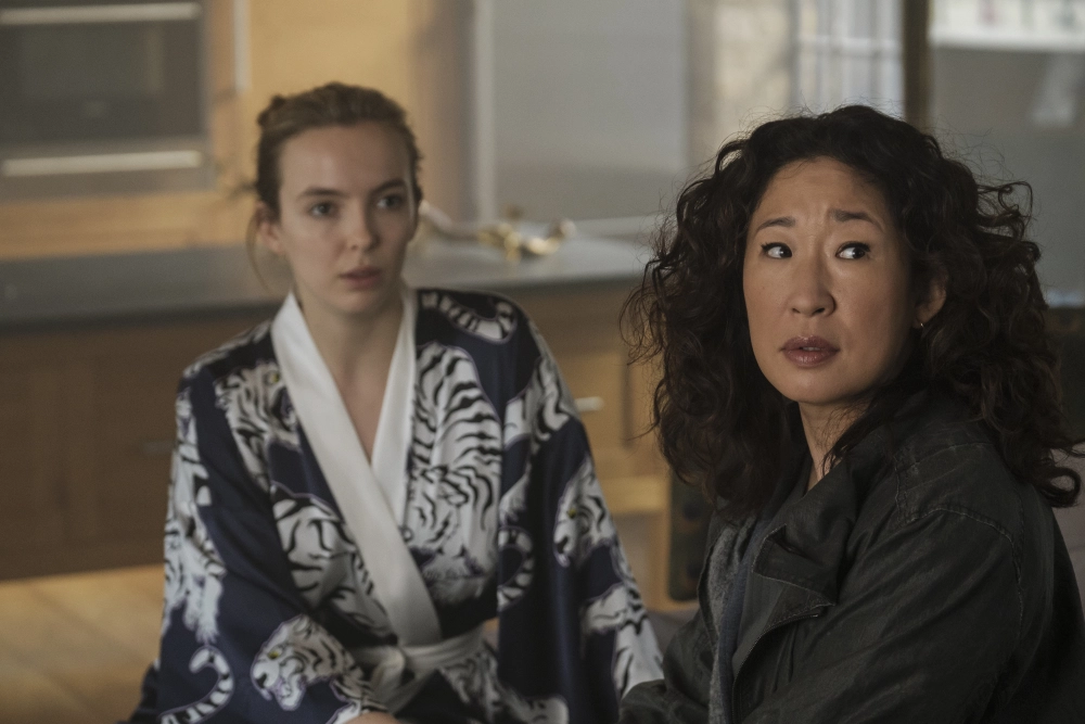ảnh poster phim Giết Eve (Phần 1) (Killing Eve (Season 1))