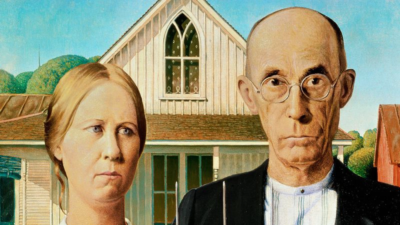 ảnh poster phim Giết Người Kiểu Mỹ (American Gothic)