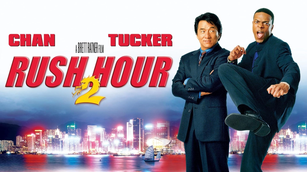 ảnh poster phim Giờ Cao Điểm 2 (Rush Hour 2)