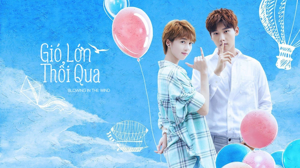ảnh poster phim Gió Lớn Thổi Qua (Blowing in the Wind)
