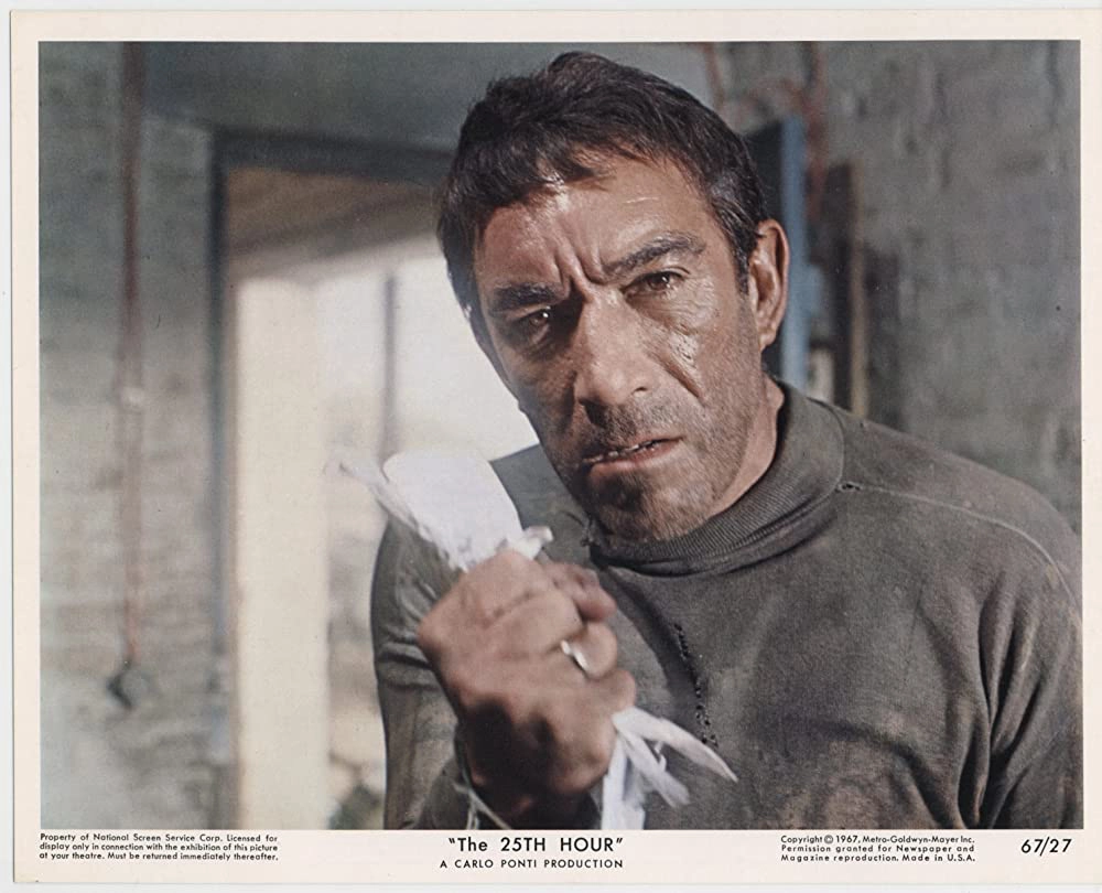 ảnh poster phim Giờ thứ 25 (The 25th Hour)