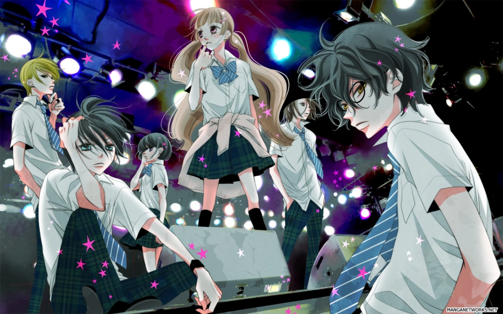 ảnh poster phim Giọng Ca Vô Danh (Anonymous Noise)