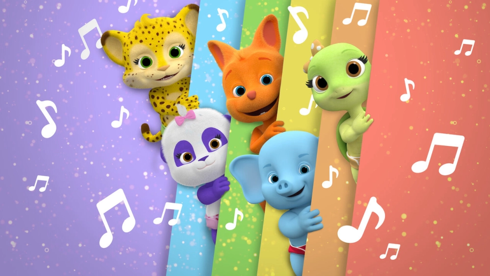 ảnh poster phim Giúp bé học từ vựng: Bài hát (Word Party Songs)