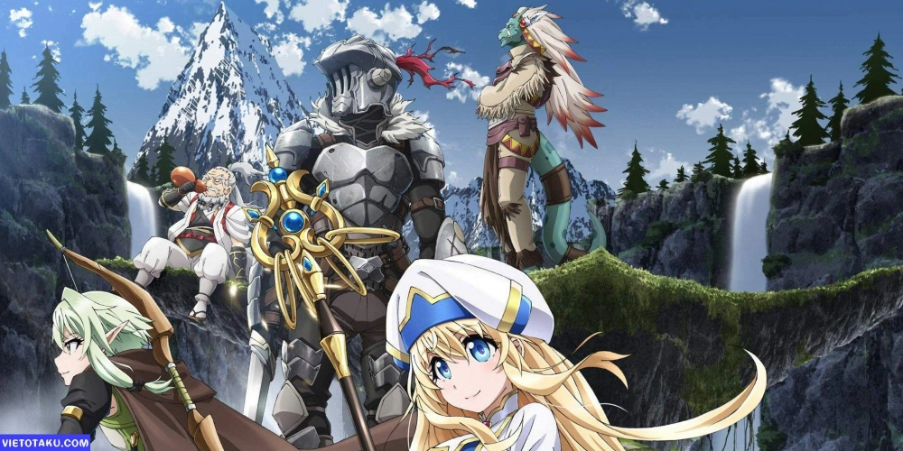 ảnh poster phim GOBLIN SLAYER (ゴブリンスレイヤー)