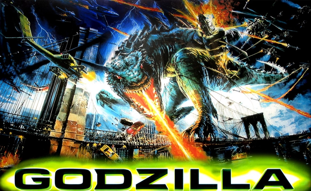 ảnh poster phim Godzilla