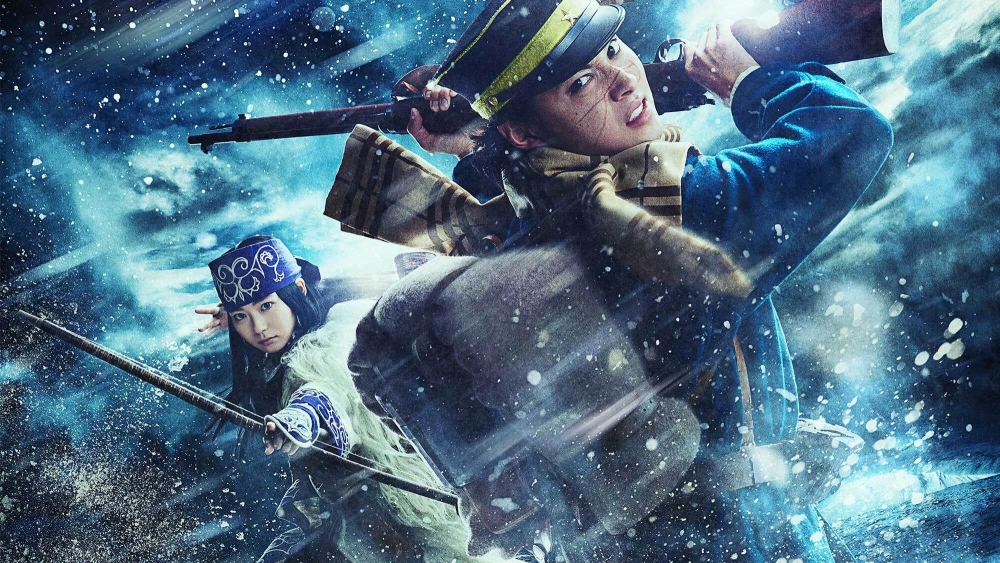 ảnh poster phim Golden Kamuy