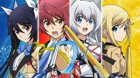 ảnh poster phim Gonna be the Twin-Tail!! (俺、ツインテールになります。)