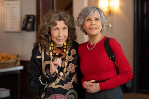 ảnh poster phim Grace và Frankie (Phần 7) (Grace and Frankie (Season 7))