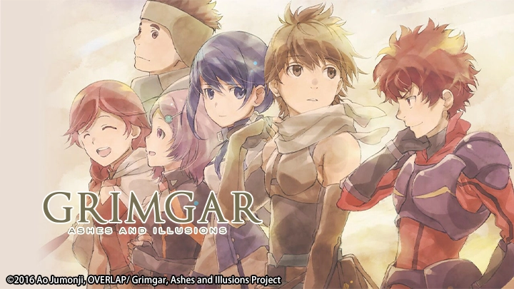 ảnh poster phim Grimgar - Ảo ảnh và tro tàn (Hai to Gensou no Grimgar)