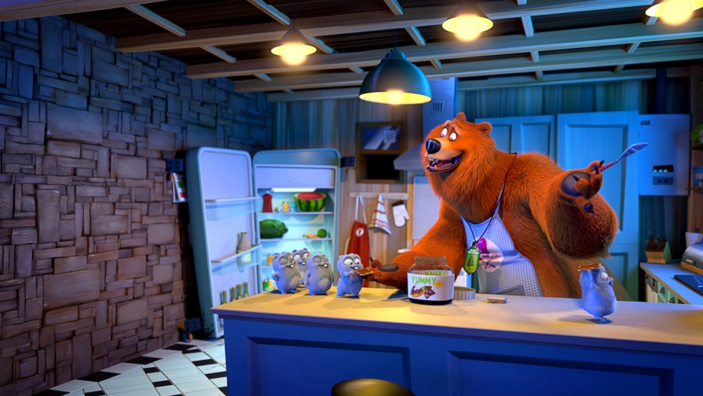 ảnh poster phim Grizzy và hội lemmut (Phần 1) (Grizzy and the Lemmings (Season 1))