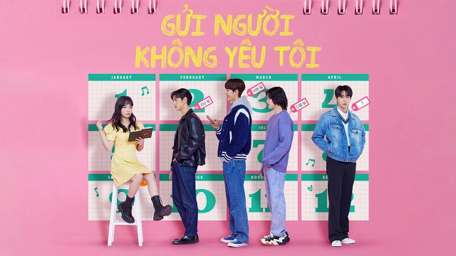 ảnh poster phim Gửi Người Không Yêu Tôi (Dear X Who Doesn't Love Me)