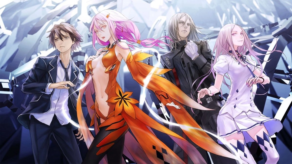 ảnh poster phim Guilty Crown (Giruti Kuraun)