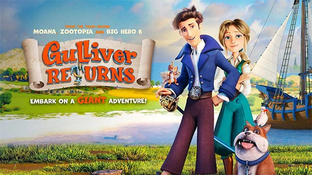 ảnh poster phim Gulliver Du Ký (Gulliver Returns)