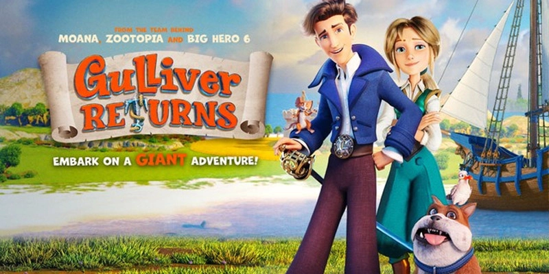 ảnh poster phim Gulliver Du Ký (Gulliver's Travels)