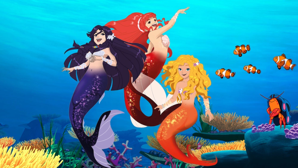 ảnh poster phim H2O: Cuộc phiêu lưu của những nàng tiên cá (Phần 2) (H2O: Mermaid Adventures (Season 2))