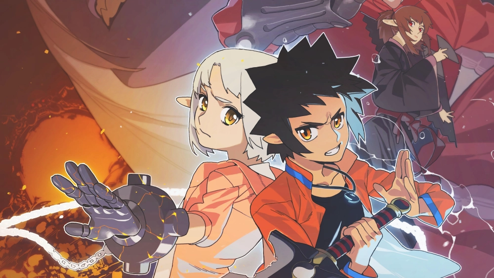 ảnh poster phim Hắc Bạch Vô Song Phần 2 (Heibai Wushang 2nd Season Black and White Warriors Season 2)