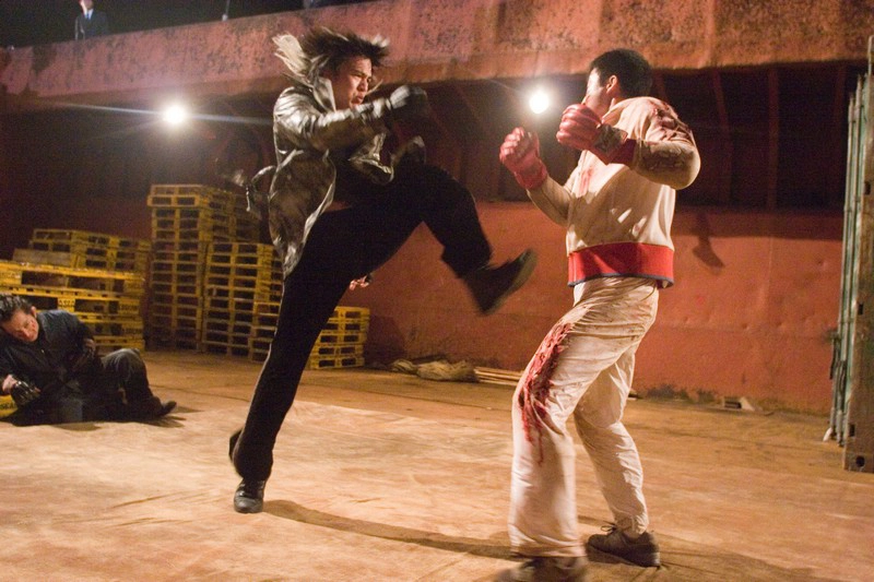 ảnh poster phim Hắc Quyền (Fatal Contact)