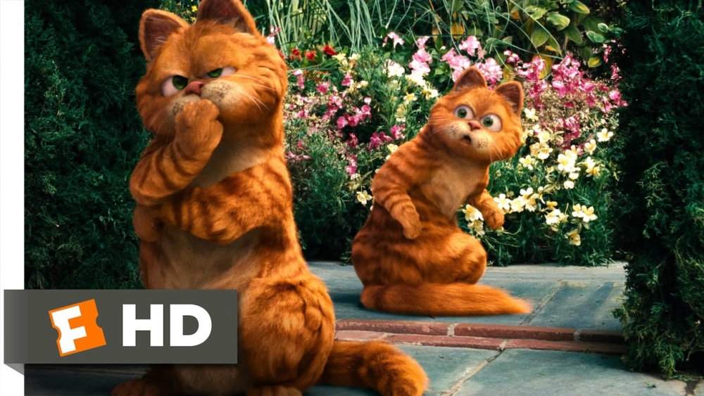 ảnh poster phim Hai Chú Mèo Siêu Quậy (Garfield: A Tail of Two Kitties)