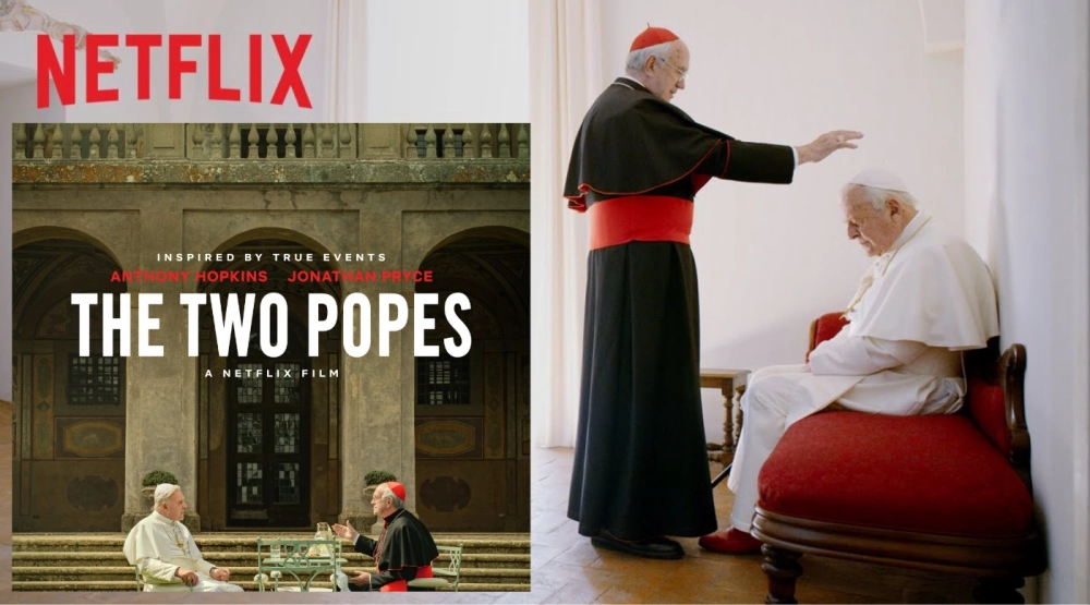 ảnh poster phim Hai vị Giáo hoàng (The Two Popes)