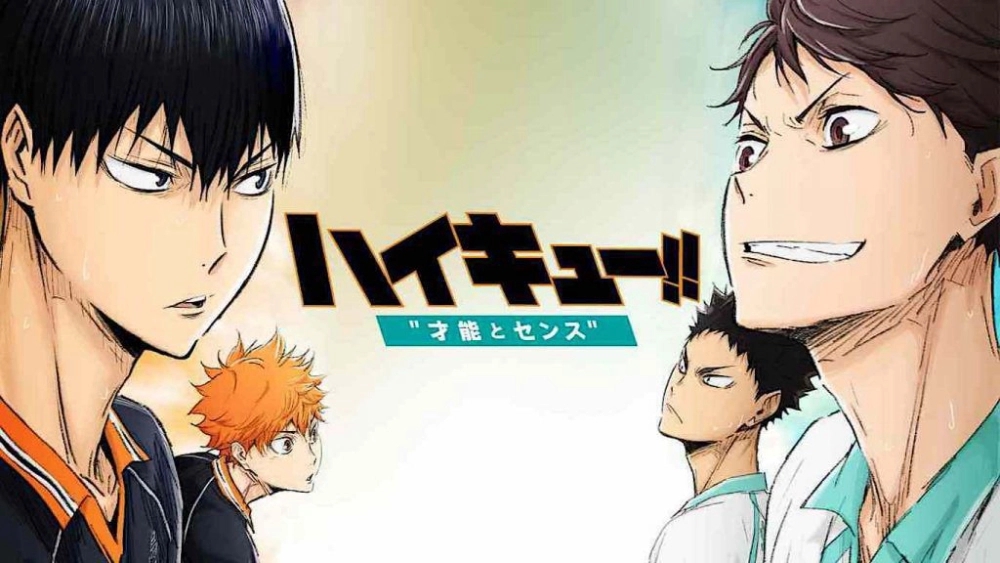 ảnh poster phim Haikyu!! Bản điện ảnh 3: Thiên tài trỗi dậy (Haikyu!! Movie 3: Genius and Sense)