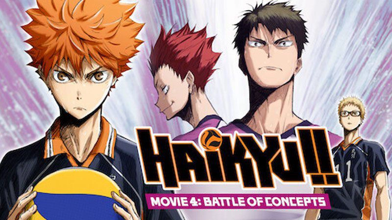ảnh poster phim Haikyu!! Bản điện ảnh 4: Huyền thoại xuất hiện (Haikyu!! Movie 4: Battle of Concepts)
