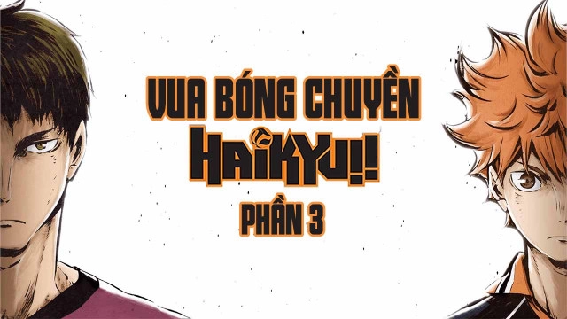 ảnh poster phim Haikyu - Chàng khổng lồ tí hon (Phần 3) (Haikyu!! (Season 3))