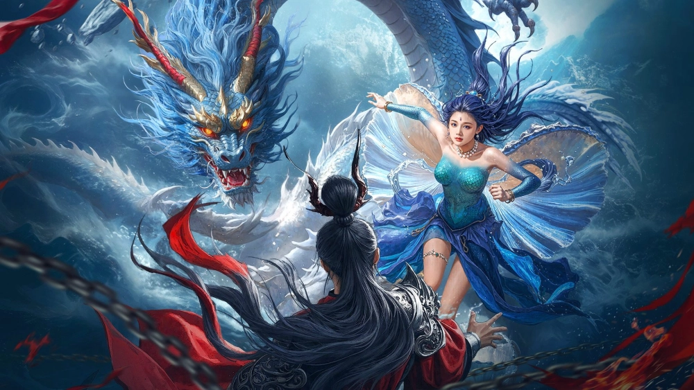 ảnh poster phim Hãn Hải Thần Long (Dragon Seduction)
