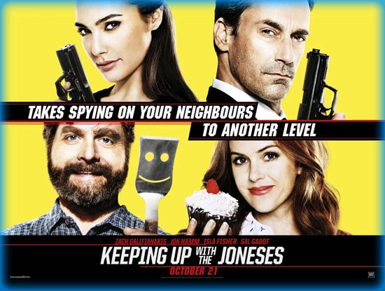 ảnh poster phim Hàng Xóm Tôi Là Đặc Vụ (Keeping Up With The Joneses)