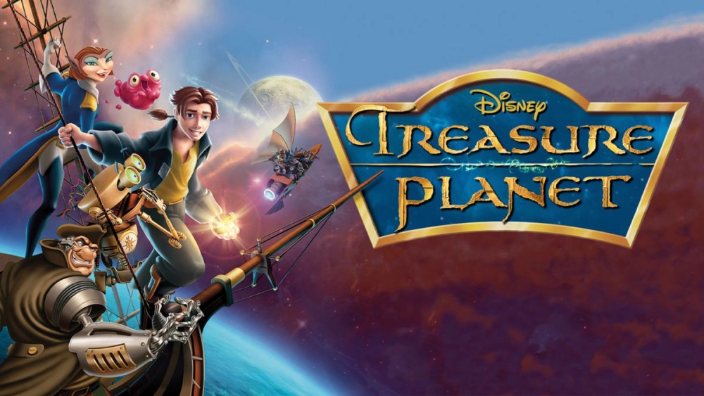 ảnh poster phim Hành Tinh Báu Vật (Treasure Planet)