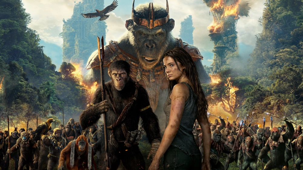 ảnh poster phim Hành Tinh Khỉ: Vương Quốc Mới (Kingdom of the Planet of the Apes)