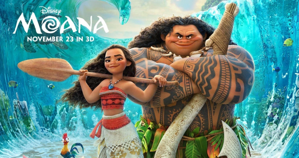 ảnh poster phim Hành Trình Của Moana
